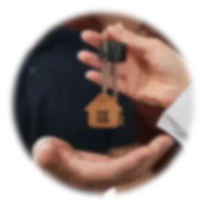 Family with New Home