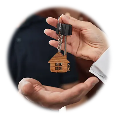 Family with New Home